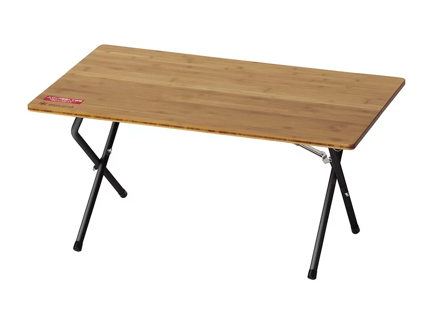 SNOW PEAK LIMITED EDITION 2021 SPRING : SINGLE ACTION LOW TABLE BLACK